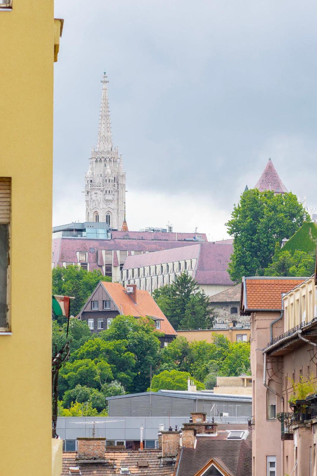 Spacious Premium Apartment By Buda Castle District Budapešť Exteriér fotografie