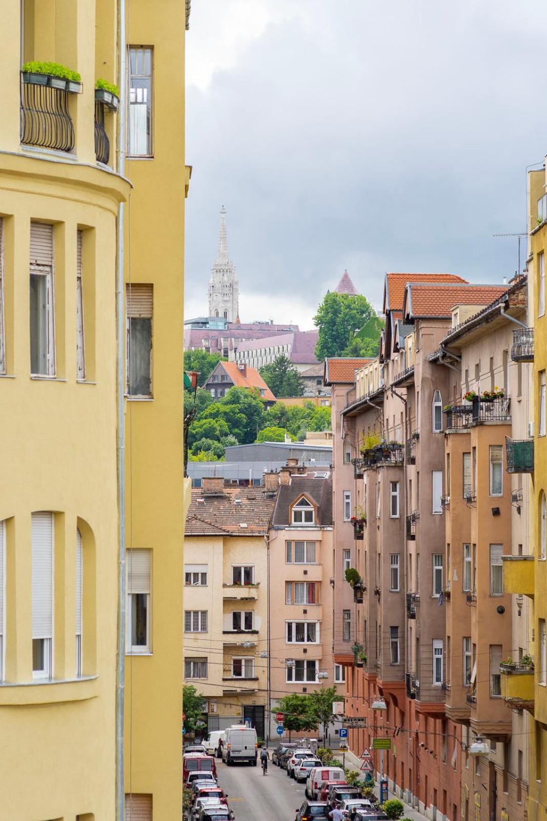 Spacious Premium Apartment By Buda Castle District Budapešť Exteriér fotografie